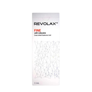 Revolax Fine with Lidocaine – Lightweight Filler for Fine Lines & Superficial Wrinkles