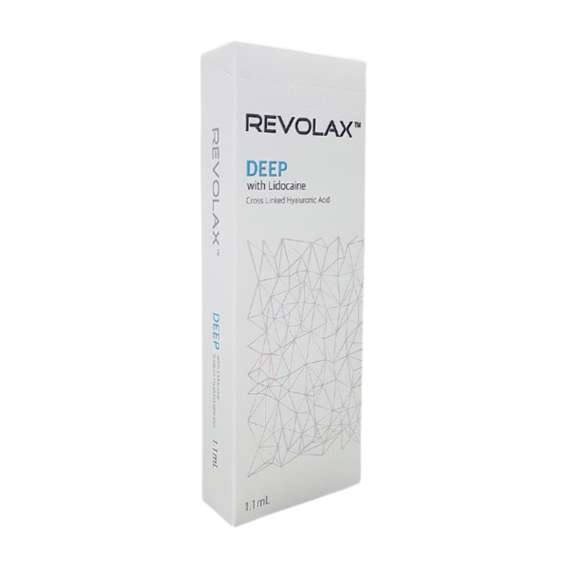 Revolax Deep – High-Density Filler for Cheeks, Chin & Natural Volume Boost