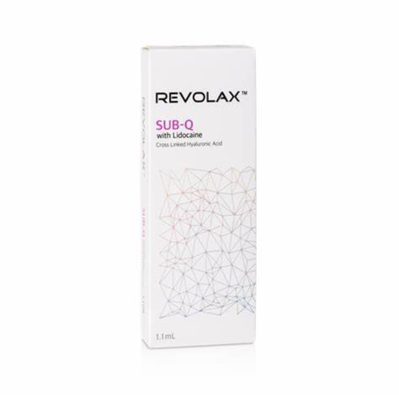 Revolax Sub-Q with Lidocaine – High-Density Filler for Deep Wrinkles & Facial Volume