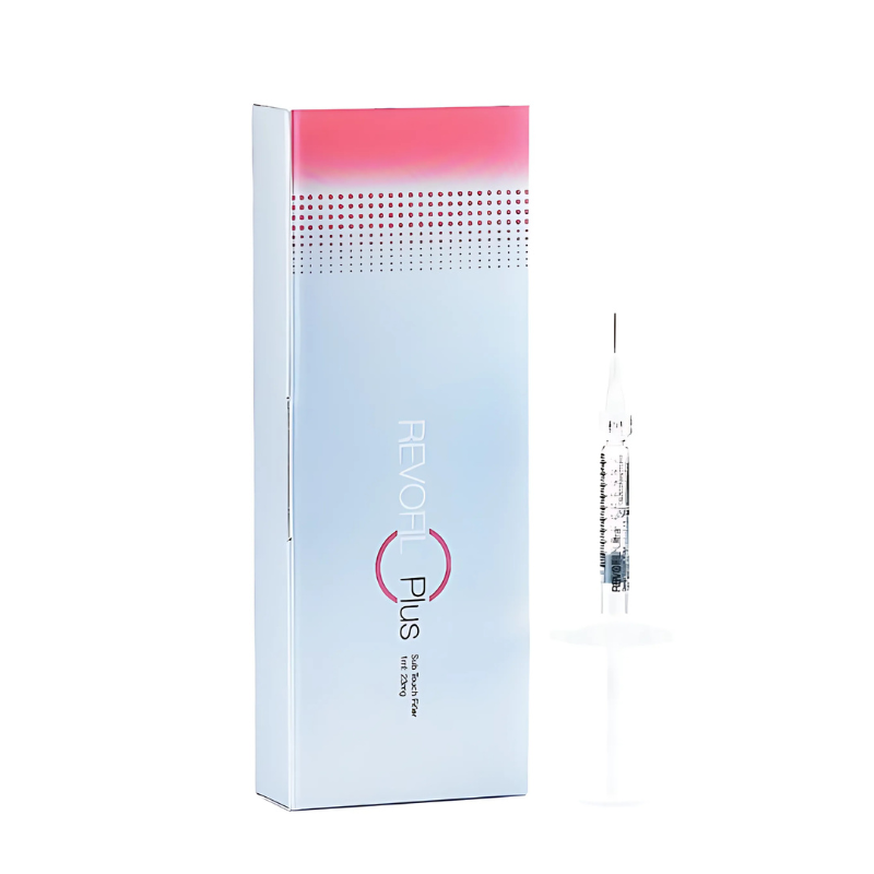 Revofil Plus – Advanced Peptide-Enhanced Dermal Filler for Deep Wrinkles & Lip Contouring