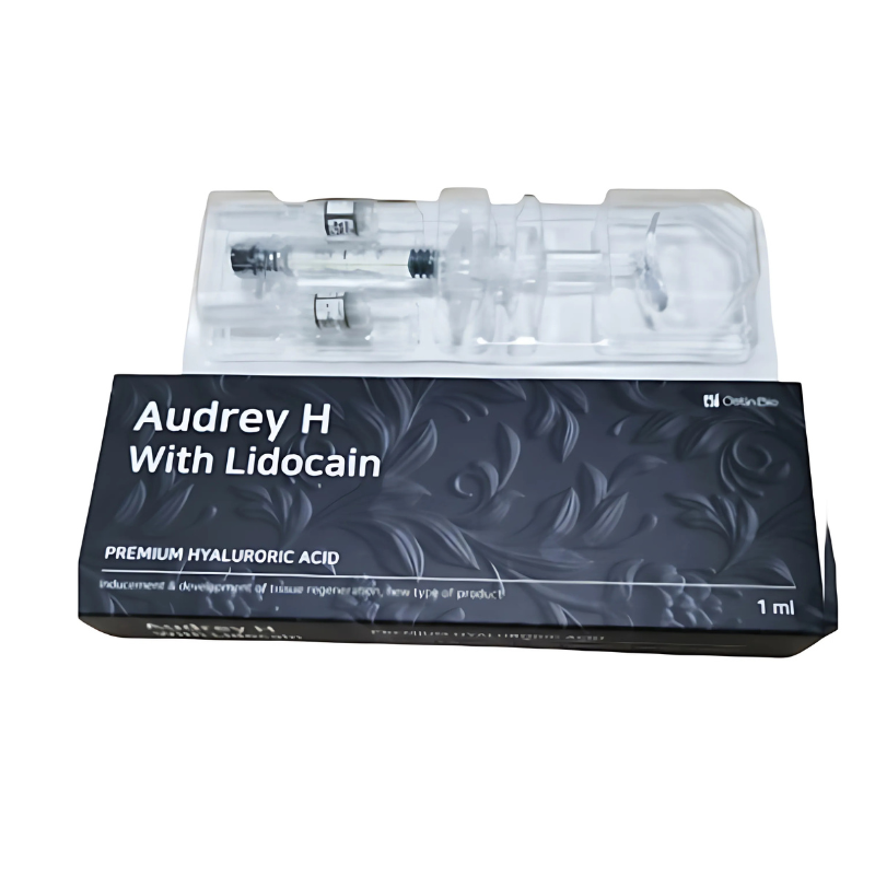 AUDREY H – Premium Dermal Fillers with Lidocaine for Facial & Body Contouring